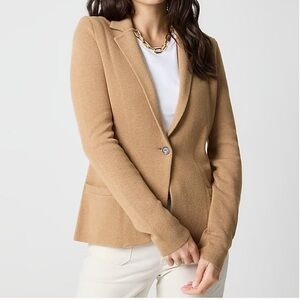 J Crew Schoolboy sweater blazer